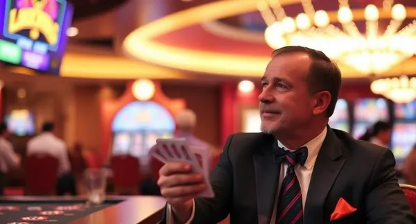 টাক্সেডো পরা একজন প্রফেশনাল ডিলার রুলেট টেবিলে খেলোয়াড়দের স্বাগত জানাচ্ছেন—যা 8E88–এর আসল লাইভ ক্যাসিনো অনুভূতিকে প্রকাশ করে।