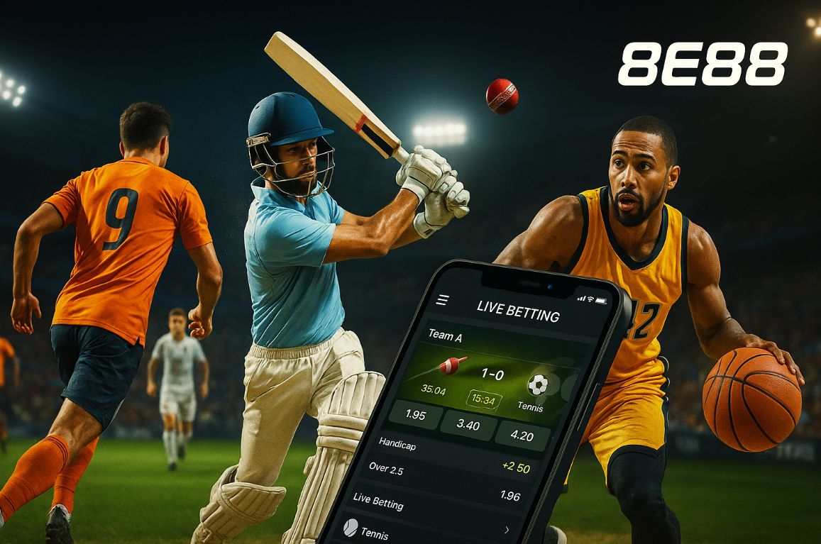 8E88 - Bet on Any Sports